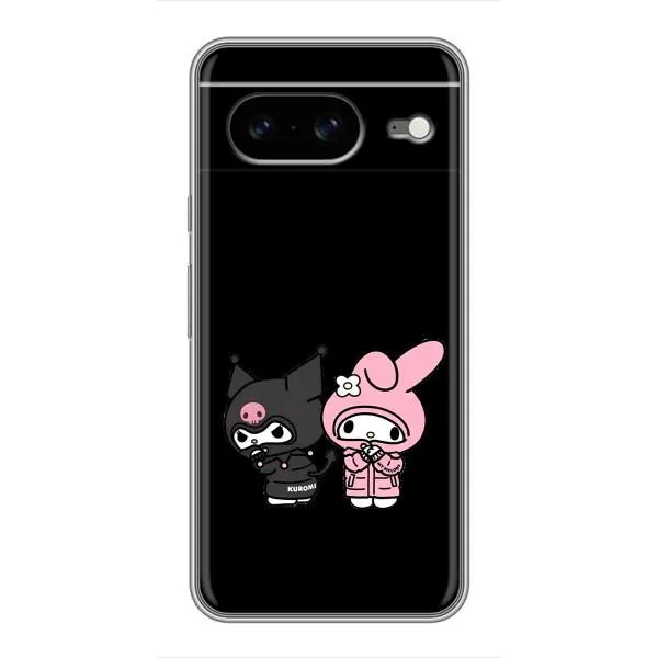 Чехол с принтом «Куроми и Мелоди» для Google Pixel 8