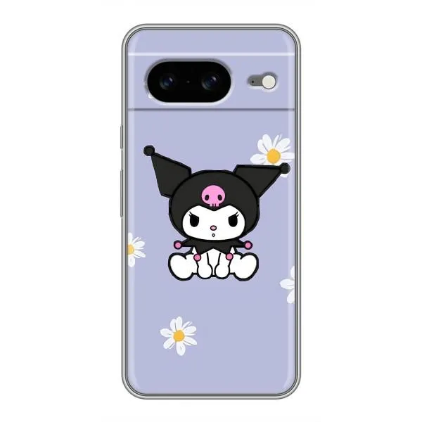 Чехол с принтом «Куроми в цветах» для Google Pixel 8