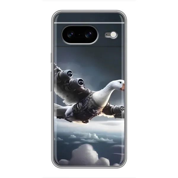 Чехол с принтом «Бомбардини гусини» для Google Pixel 8