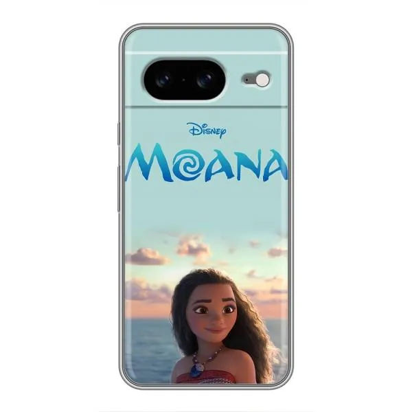 Чохол з принтом «Портрет Моана» для Google Pixel 8