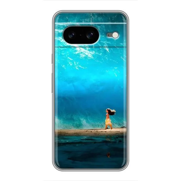 Чохол з принтом «Океан Моана» для Google Pixel 8