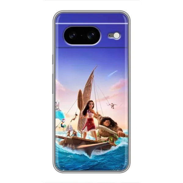 Чохол з принтом «Команда Ваяна Мауї» для Google Pixel 8