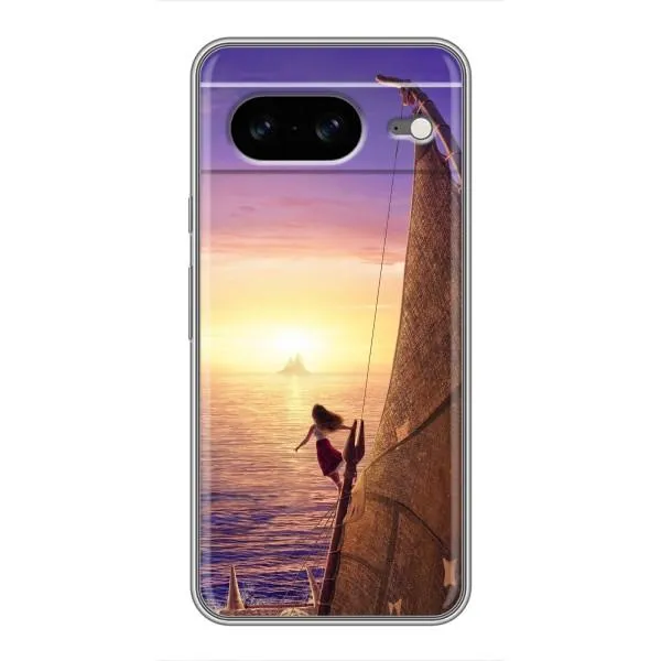 Чохол з принтом «Захід сонця Ваяна» для Google Pixel 8