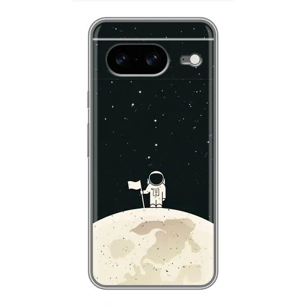 Чохол з принтом «На місяці» для Google Pixel 8