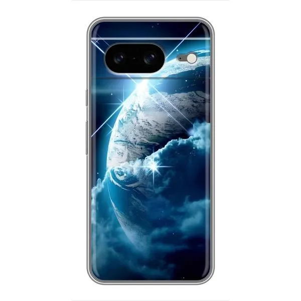 Чохол з принтом «Земля з космоса» для Google Pixel 8