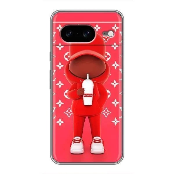 Чохол з принтом «Модний стиль» для Google Pixel 8