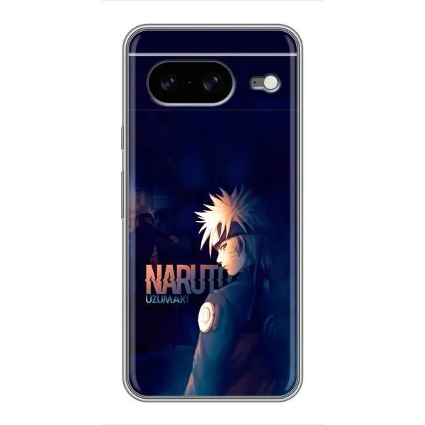 Чехол с принтом «тень Наруто» для Google Pixel 8