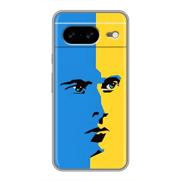 Чехол с принтом «Степан Бандера» для Google Pixel 8 Чехол с принтом «Степан Бандера» для Google Pixel 8