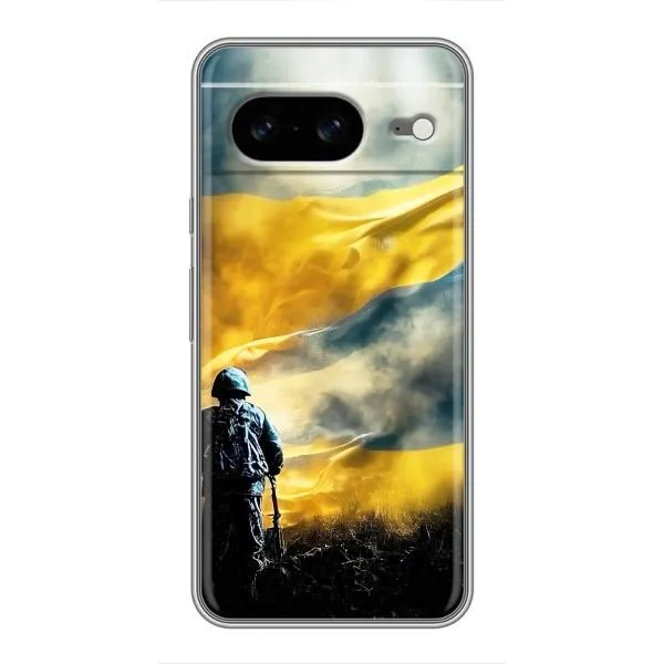 Чехол с принтом «Война» для Google Pixel 8