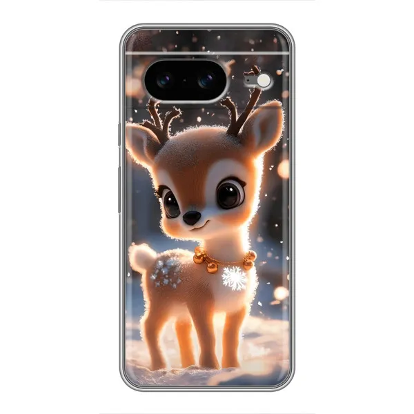 Чехол с принтом «Олененок» для Google Pixel 8