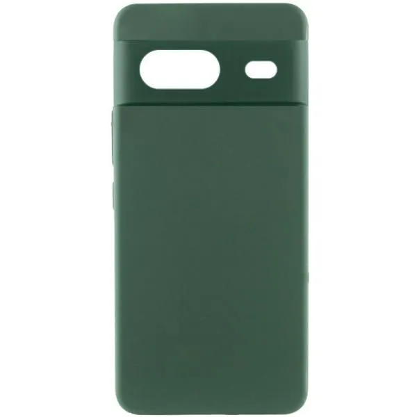 Чохол Silicone Cover Lakshmi Full Camera (AAA) для Google Pixel 8a — Зелений — фото 1 Чохол Silicone Cover Lakshmi Full Camera (AAA) для Google Pixel 8a — Зелений — фото 1