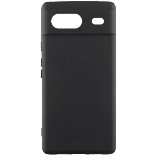 Чохол Silicone Cover Lakshmi Full Camera (AAA) для Google Pixel 8a — Чорний — фото 1 Чохол Silicone Cover Lakshmi Full Camera (AAA) для Google Pixel 8a — Чорний — фото 1