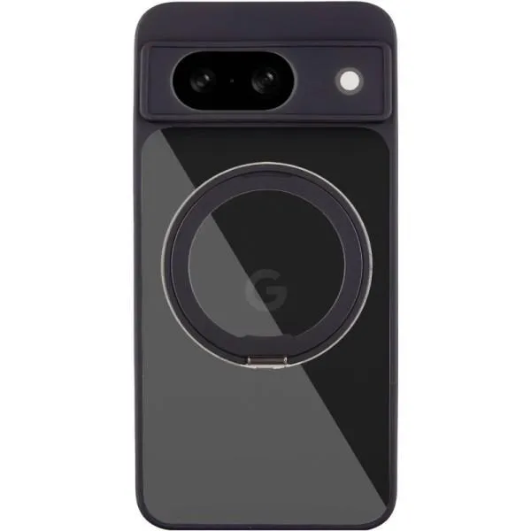 Чехол TPU Timeshield with MagSafe для Google Pixel 8a — Черный — фото 1