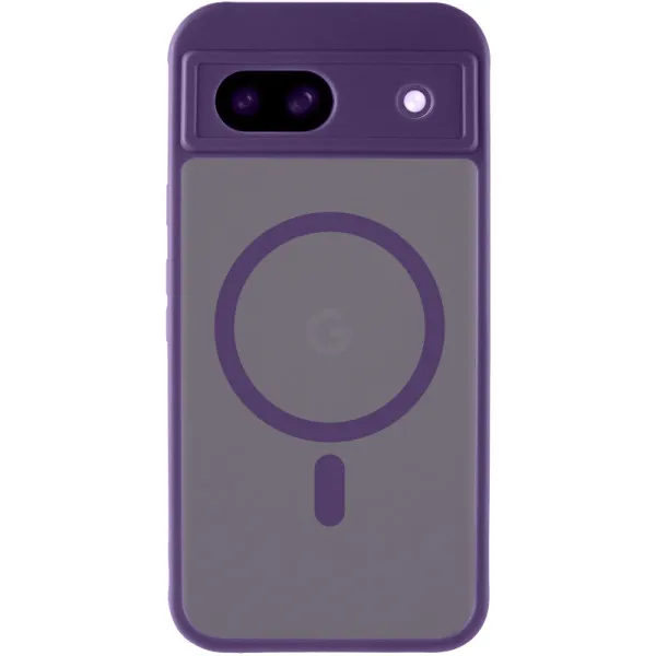 Чехол TPU Bloom with Magnetic Fit для Google Pixel 8a — Фиолетовый — фото 2