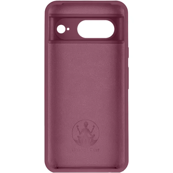 Чехол Silicone Cover Lakshmi Full Camera (AAA) для Google Pixel 8a — Бордовый — фото 3