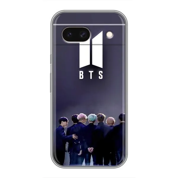 Чехол с принтом «Группа BTS» для Google Pixel 8A Чехол с принтом «Группа BTS» для Google Pixel 8A