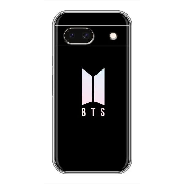 Чехол с принтом «Лого BTS» для Google Pixel 8A Чехол с принтом «Лого BTS» для Google Pixel 8A