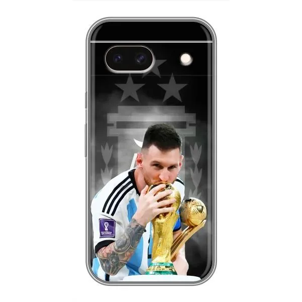 Чохол з принтом «Мессі Чемпіон» для Google Pixel 8A Чохол з принтом «Мессі Чемпіон» для Google Pixel 8A