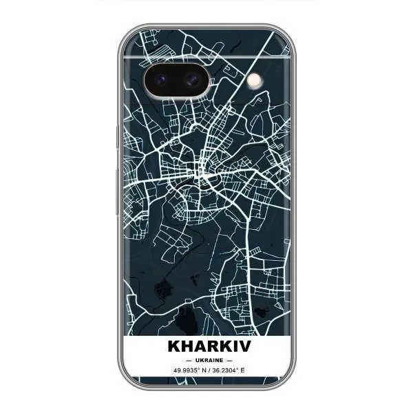 Чохол з принтом «Харків» для Google Pixel 8A
