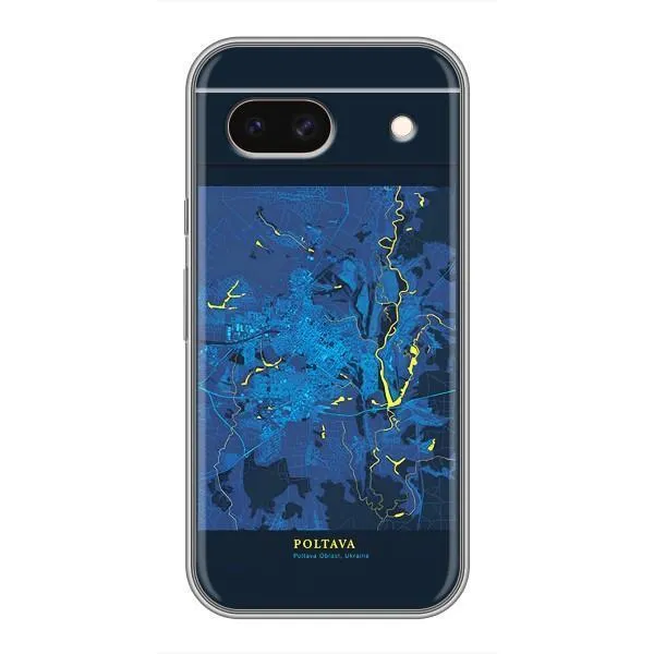 Чохол з принтом «Полтава» для Google Pixel 8A