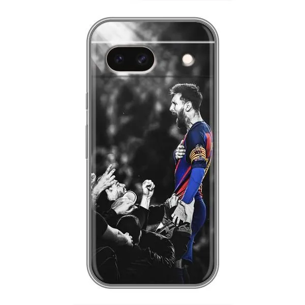 Чохол з принтом «Lionel Messi» для Google Pixel 8A