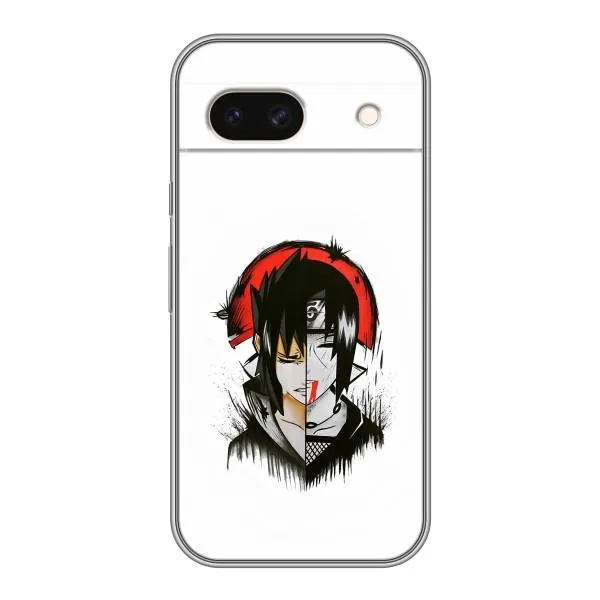 Чехол с принтом «разный Итачи» для Google Pixel 8A