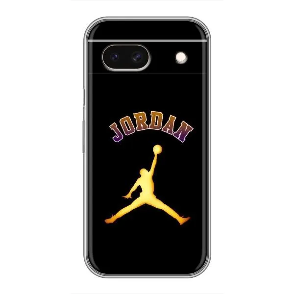 Чохол з принтом «Jordan Gold» для Google Pixel 8A