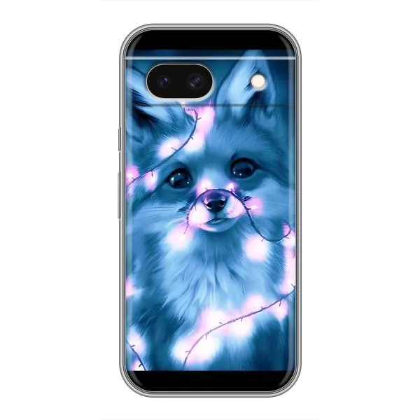 Чохол з принтом «Яскрава лисичка» для Google Pixel 8A