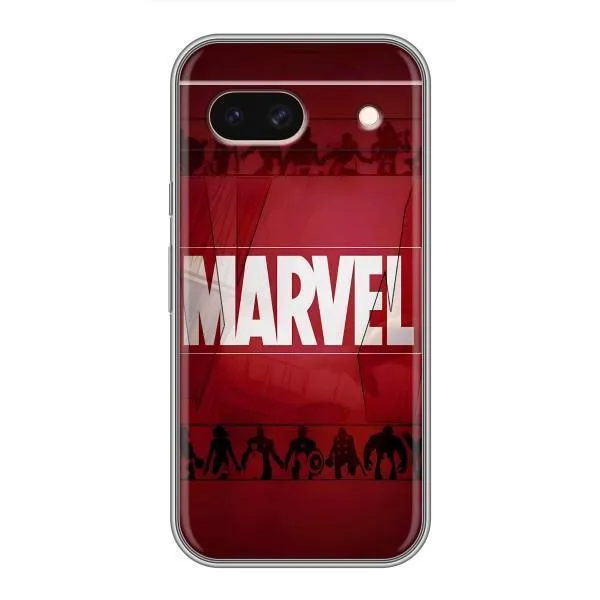 Чохол з принтом «MARVEL» для Google Pixel 8A Чохол з принтом «MARVEL» для Google Pixel 8A