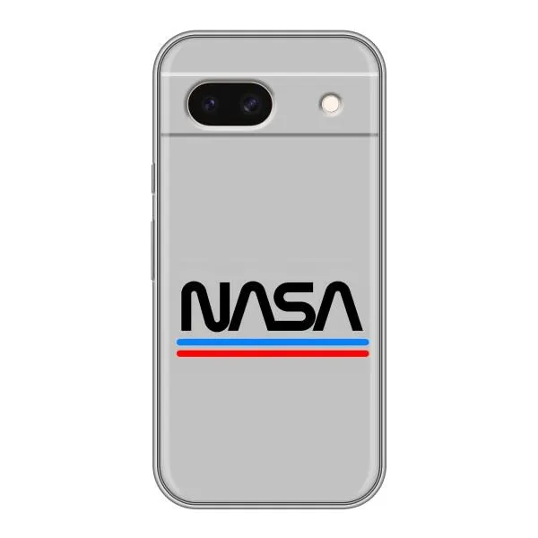 Чохол з принтом «NASA» для Google Pixel 8A