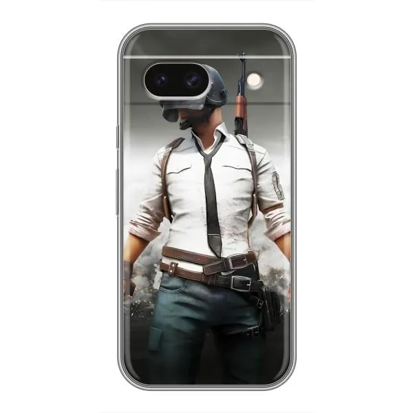 Чохол з принтом «Пабг мен» для Google Pixel 8A