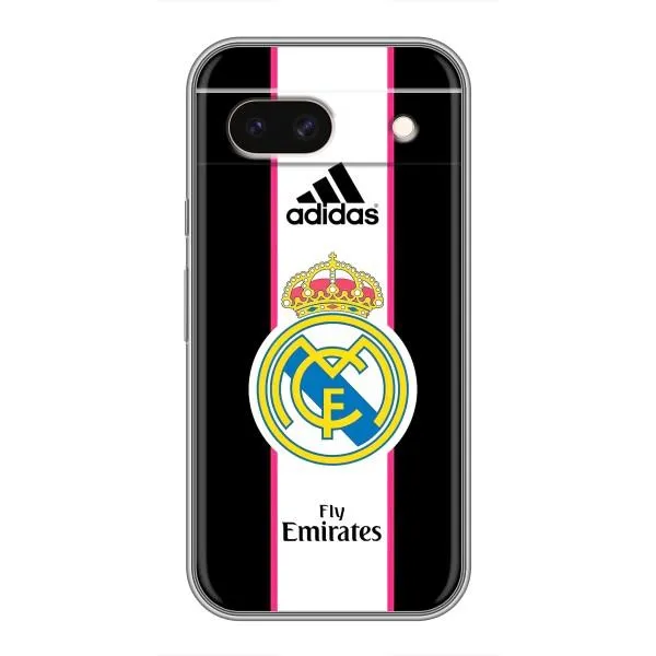 Чохол з принтом «Лого Real Madrid» для Google Pixel 8A
