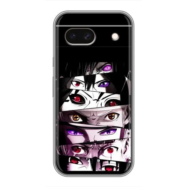 Чехол с принтом «Глаза Аниме» для Google Pixel 8A