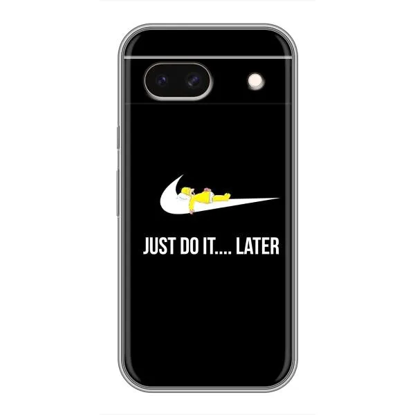 Чохол з принтом «Гомер Later» для Google Pixel 8A