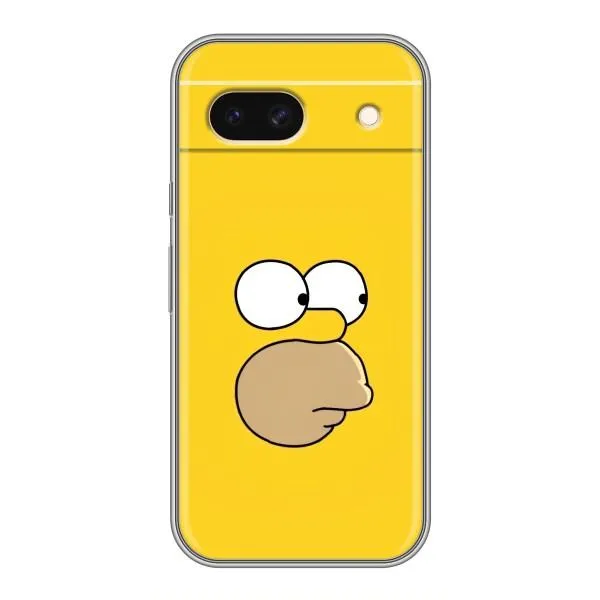Чохол з принтом «Гомер» для Google Pixel 8A