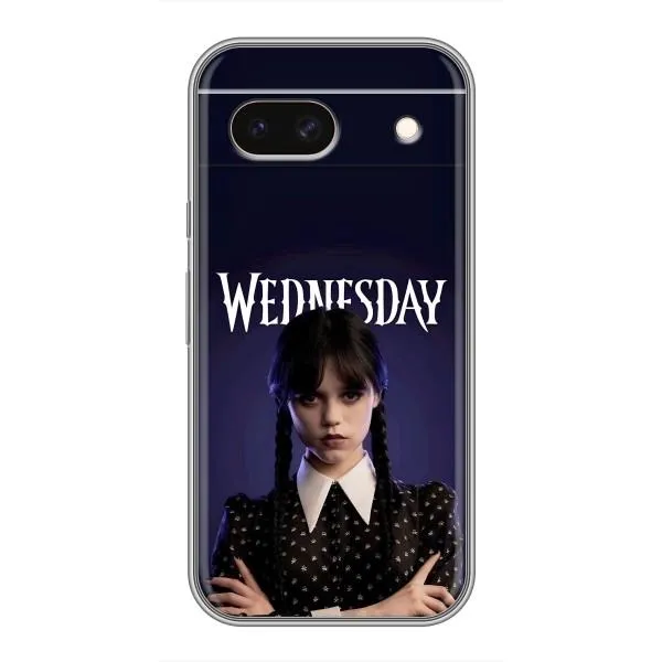 Чохол з принтом «Wednesday» для Google Pixel 8A