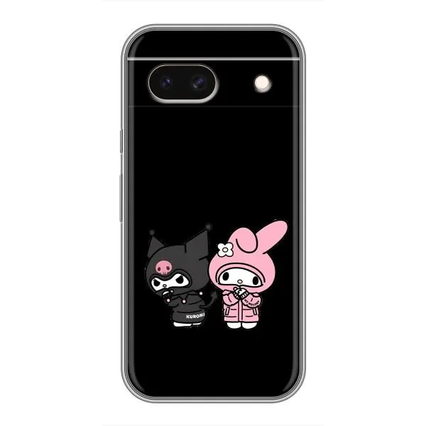 Чохол з принтом «Куромі і Мелоді» для Google Pixel 8A