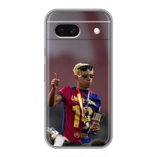 Чохол з принтом «Lamine Yamal» для Google Pixel 8A