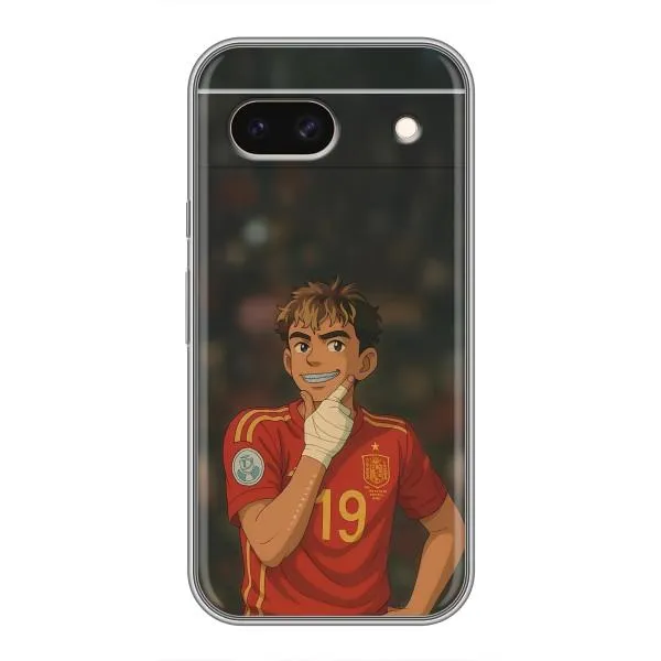 Чохол з принтом «Ямаль аніме» для Google Pixel 8A