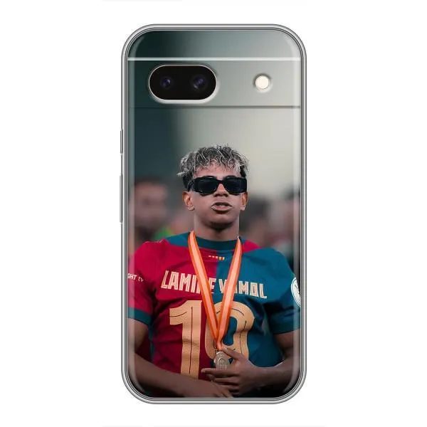 Чохол з принтом «Ямаль Барса» для Google Pixel 8A