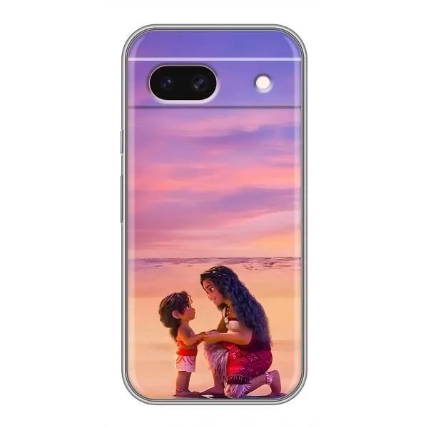 Чехол с принтом «Маленькая Ваяна» для Google Pixel 8A