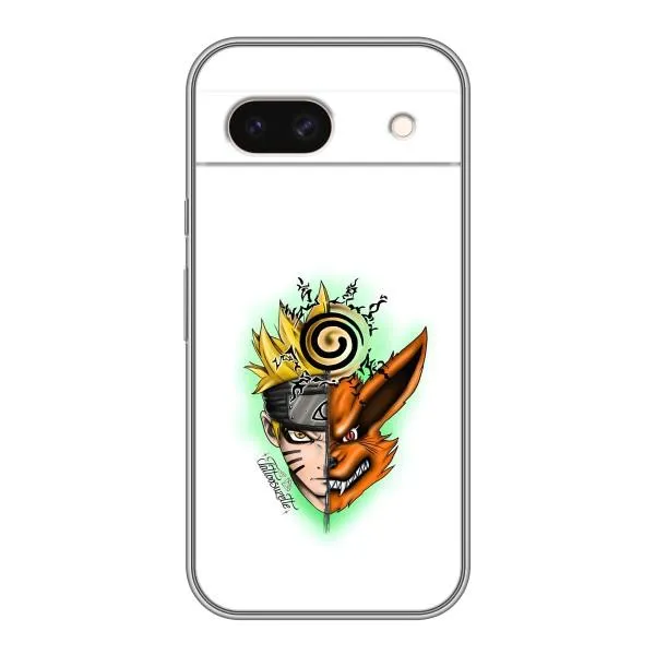 Чехол с принтом «Наруто Курама» для Google Pixel 8A Чехол с принтом «Наруто Курама» для Google Pixel 8A