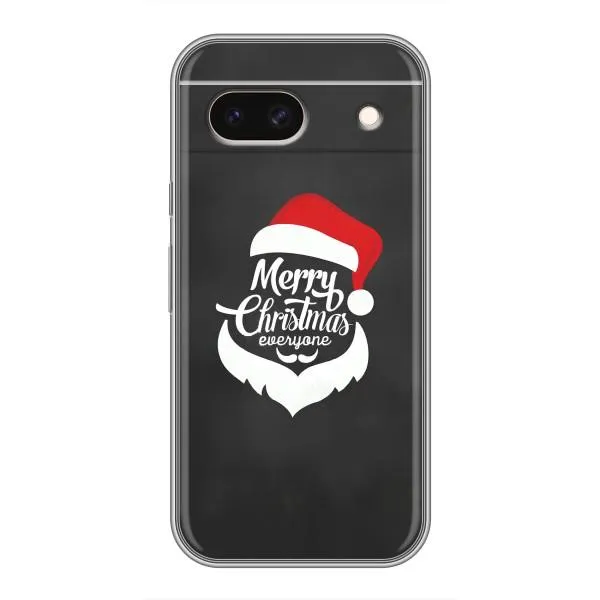 Чохол з принтом «Санта Крісмас» для Google Pixel 8A