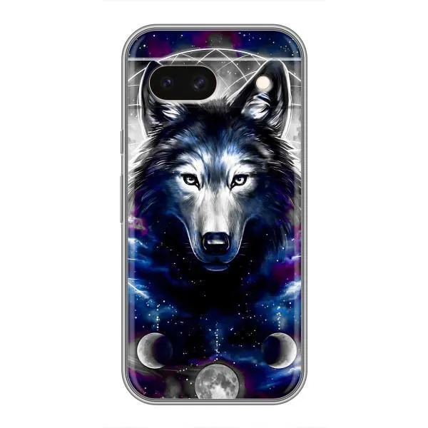 Чохол з принтом «Вовк» для Google Pixel 8A