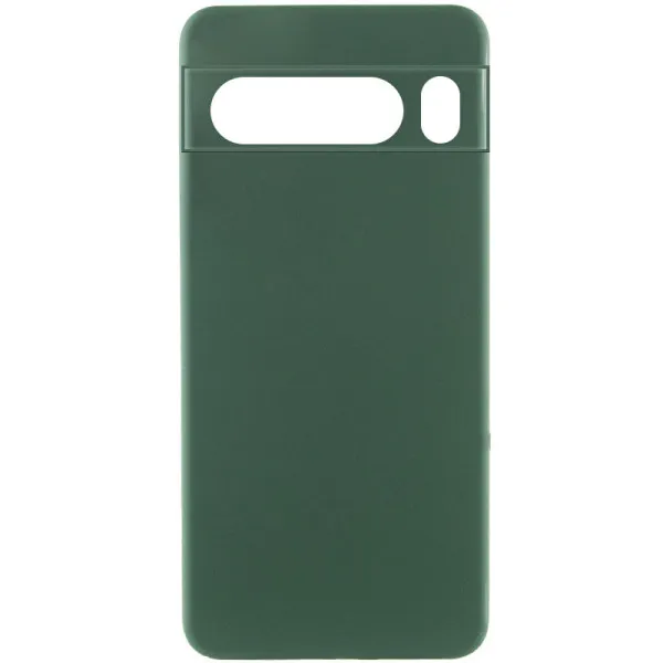 Чехол Silicone Cover Ummi Lakshmi Full Camera (AA) для Google Pixel 9 Pro XL — Зеленый