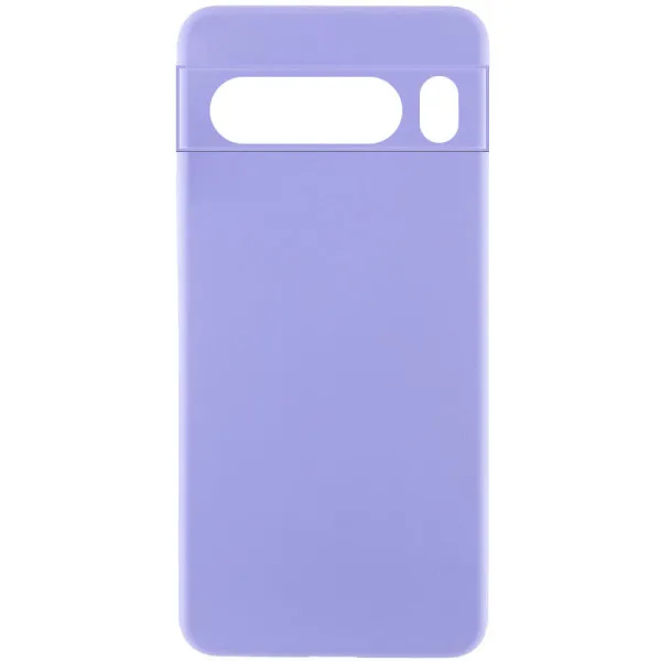 Чехол Silicone Cover Ummi Lakshmi Full Camera (AA) для Google Pixel 9 Pro XL — Сиреневый Чехол Silicone Cover Ummi Lakshmi Full Camera (AA) для Google Pixel 9 Pro XL — Сиреневый