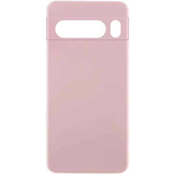 Чехол Silicone Cover Lakshmi Full Camera (AAA) для Google Pixel 9 Pro XL — Розовый — фото 1