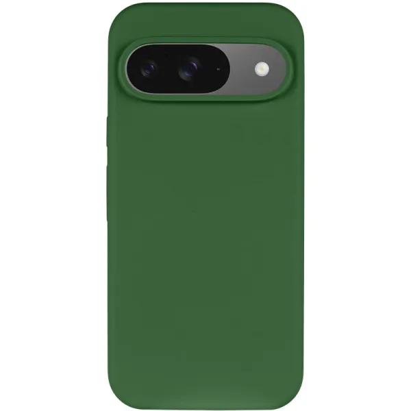 Чехол Silicone Cover Ummi Lakshmi (AA) для Google Pixel 9 Pro XL — Зеленый — фото 1
