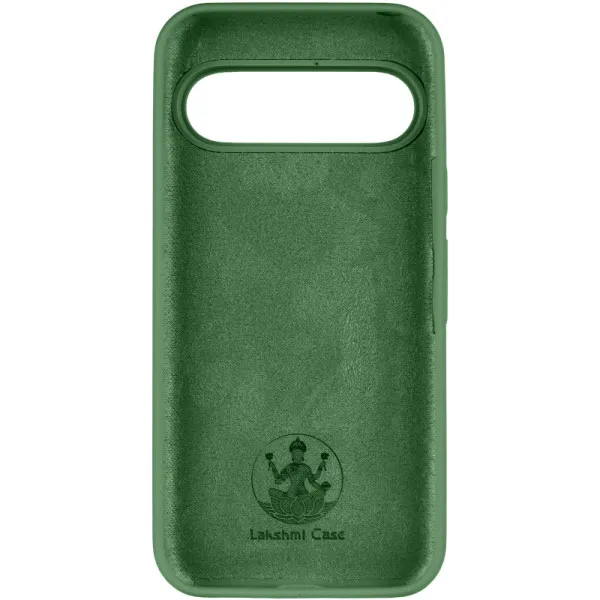 Чехол Silicone Cover Ummi Lakshmi (AA) для Google Pixel 9 Pro XL — Зеленый — фото 2