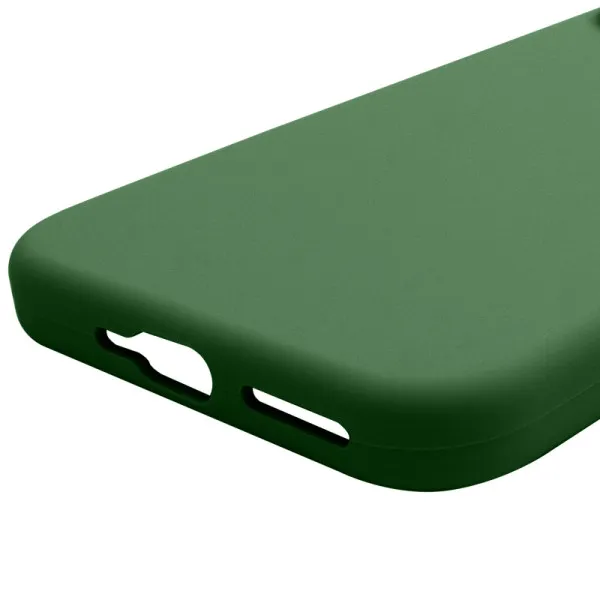 Чехол Silicone Cover Ummi Lakshmi (AA) для Google Pixel 9 Pro XL — Зеленый — фото 4